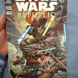 Star Wars Republic Comic Book